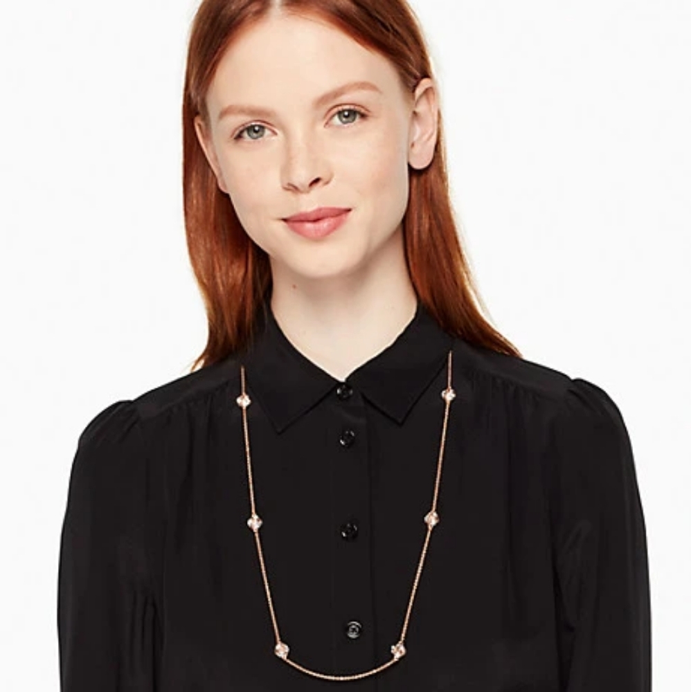 NEW Kate Spade Lady Marmalade Scatter Necklace